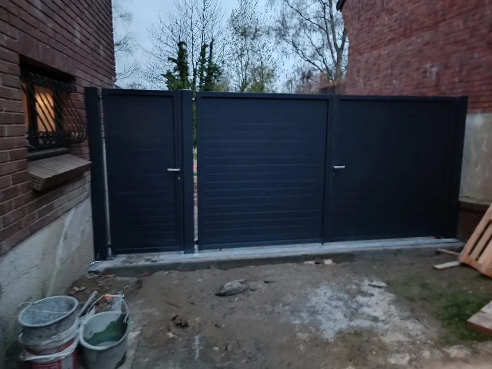 Instalation portail et portillon